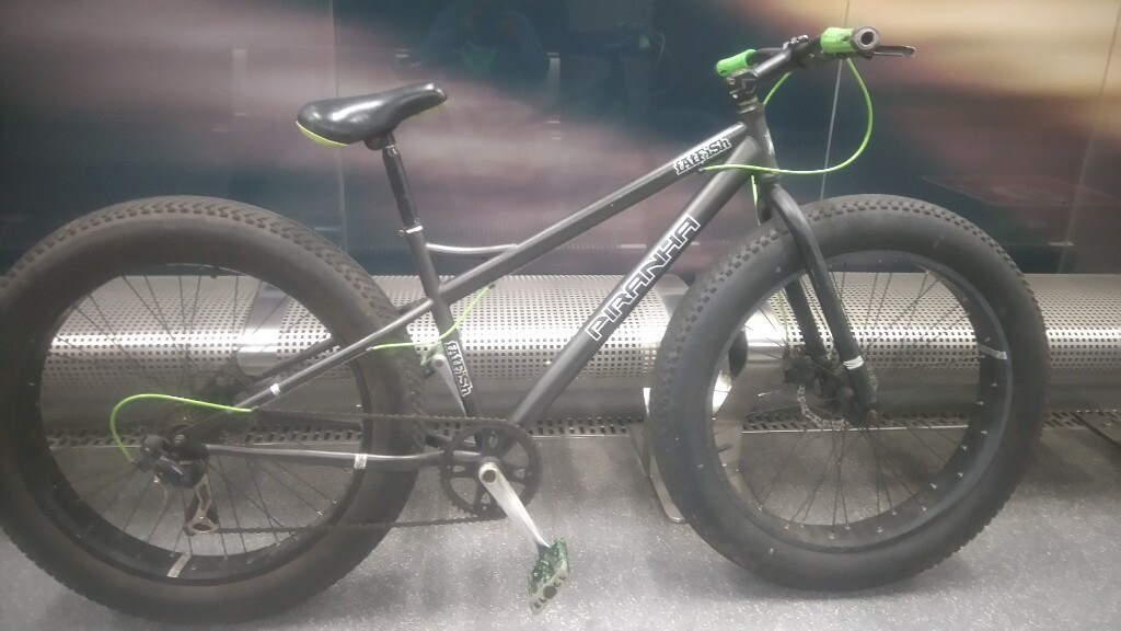 gumtree fat bike